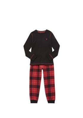 Buy F&F Checked Bottoms Pyjamas from our Gifts For Kids range - Tesco