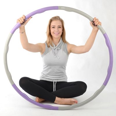 Buy Core Balance Fitness Hula Hoop 1.2kg - Purple from our All Fitness ...