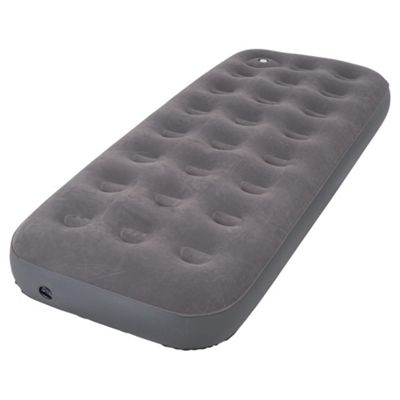 Buy Tesco Flocked Single Air Bed with Foot Pump from our Air Beds range ...