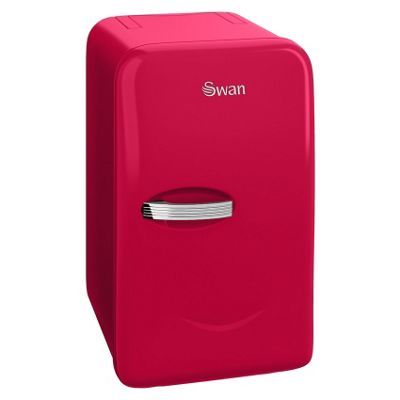 Buy Swan Retro Mini fridge  SRE10010RN Red from our 