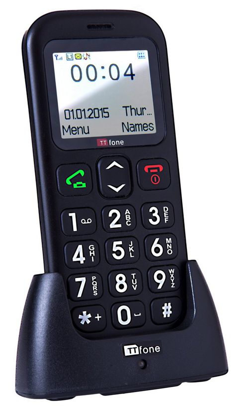 Buy TTfone Astro TT450 Big Button Mobile Phone Easy to Use SOS Button ...