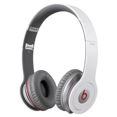 Buy BEATS BY DR DRE Solo HD Headphones White from our All Headphones ...