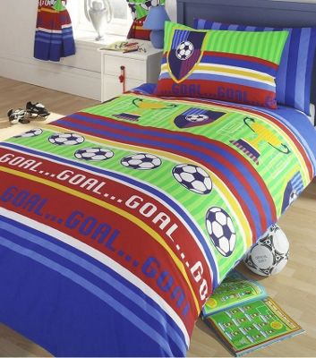 Buy Football Double Duvet from our Children's Duvet Covers range - Tesco