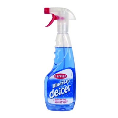 Buy Blue Star De-icer Spray From Our Adhesives & Sealants Range - Tesco