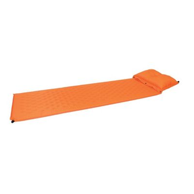 Buy Yellowstone Self Inflating Mat With Pillow And Dry Sack Orange from our Camping Mats range 