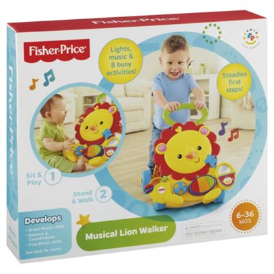 Buy Fisher Price Musical Lion Baby Walker from our Baby Walkers range ...
