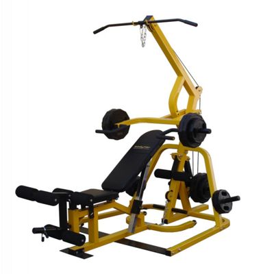 Buy Bodymax CF500 Elite Leverage Gym With Bench and Preacher from our ...