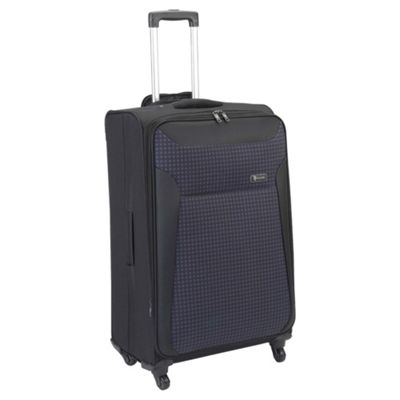 tesco lightweight 4 wheel suitcases