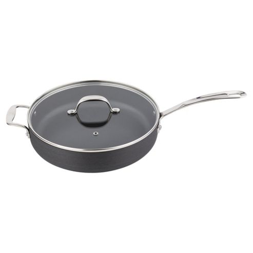 Buy Professional Go Cook Hard Anodised 28cm induction Saute Pan from ...