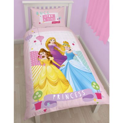 Buy Disney Princess Enchanting Single Duvet Cover And Pillowcase