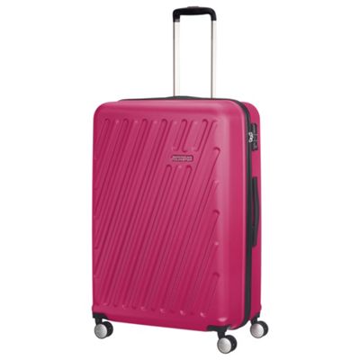 Buy American Tourister Hypercube Pop Raspberry 8 Wheel Medium Suitcase ...