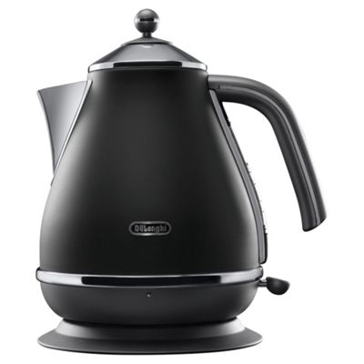 Buy Delonghi Vintage Icona 1.7L Jug Kettle - Black from our Traditional ...