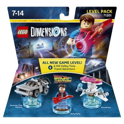 Buy LEGO Dimensions Back to the Future Level Pack from our LEGO ...