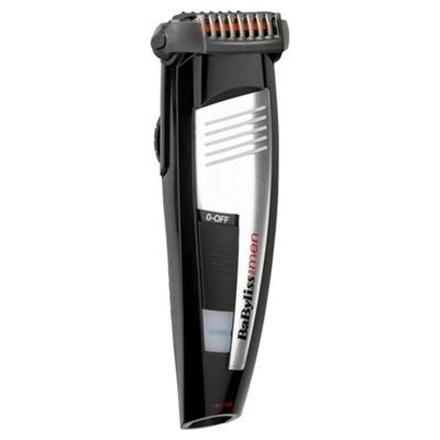 Buy BaByliss 7847U Mens i-Trim Rechargeable Stubble Trimmer - Silver ...