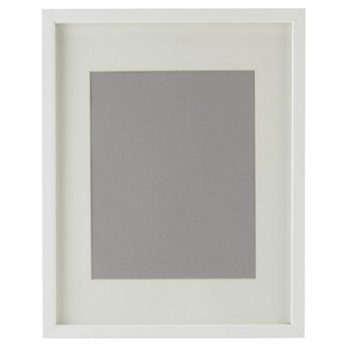 Buy Basic Photo Frame White 28x35.5cm/20x25cm with Mount from our All ...