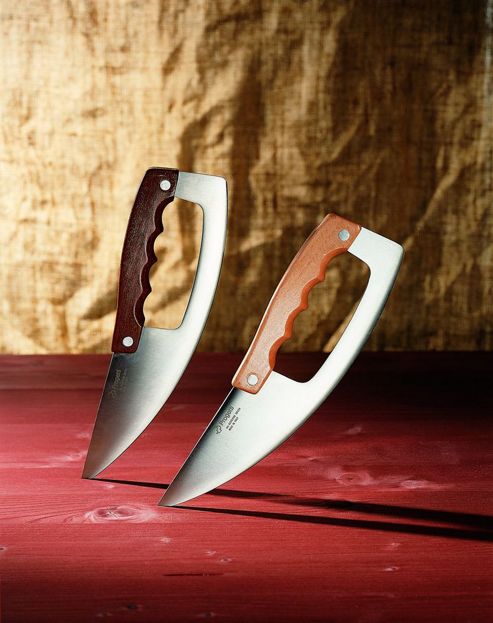 Buy Progetti Mezzaluna Knife with Handle in Natural from our Knives ...