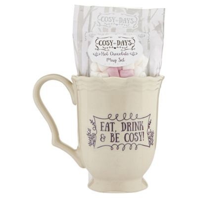 hot chocolate mug tesco