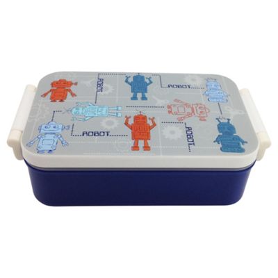 Buy Robot Lunch Box with Cutlery from our Lunch Bags & Boxes range - Tesco