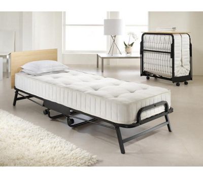 Buy JAY BE CROWN FOLDING BED WITH DEEP SPRUNG MATTRESS  