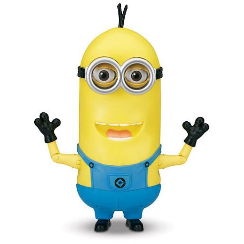 Buy Despicable Me 2 Talking Figures - Minion Tim from our Action ...