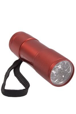 Buy Mountain Warehouse Fun 9 LED Gift Torch Flashlight Torchlight Light ...