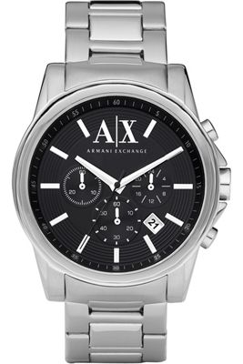 Buy Armani Exchange Gents Chronograph Watch AX2084 from our Men's ...
