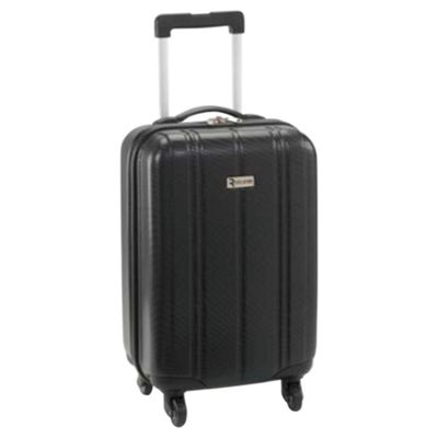 Buy Revelation by Antler Zygo Hard Shell 4-Wheel Suitcase, Black Small ...