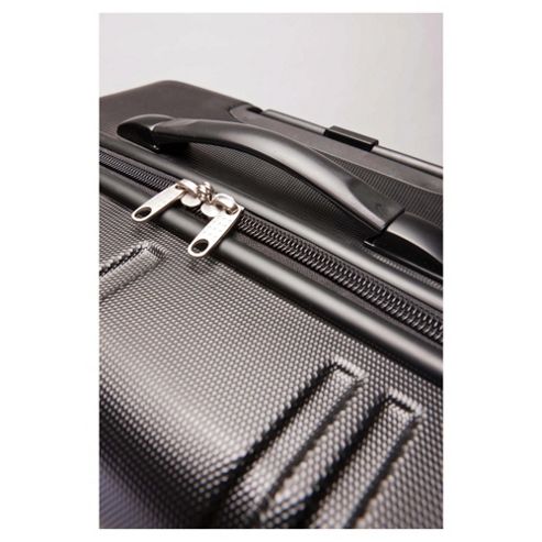 Buy Revelation by Antler Zygo 4-Wheel Hard Shell Suitcase, Black Small ...