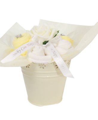 Lemon Unisex Newborn Baby Clothes Bouquet Gift