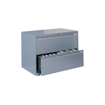 Buy Bisley Side Filer Cabinet 2 Drawer Grey 08sf2gy From Our