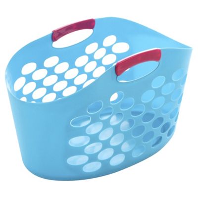 Buy Minky Brights oval flexi baskets from our Laundry Baskets & Bins ...