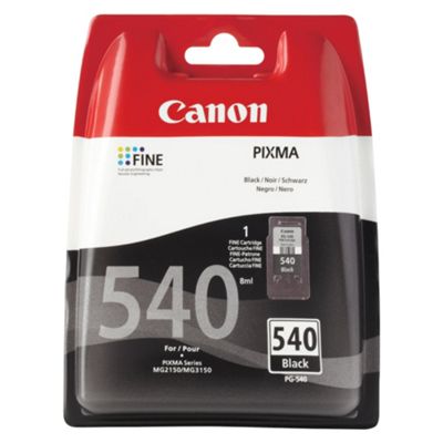 canon black ink cartridge tesco