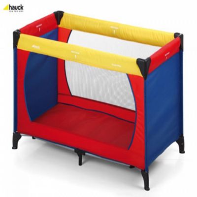 hauck travel cot mattress tesco