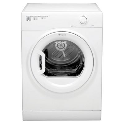 Buy Hotpoint Aquarius Vented Tumble Dryer, TVFM 70B GP (UK) - White ...