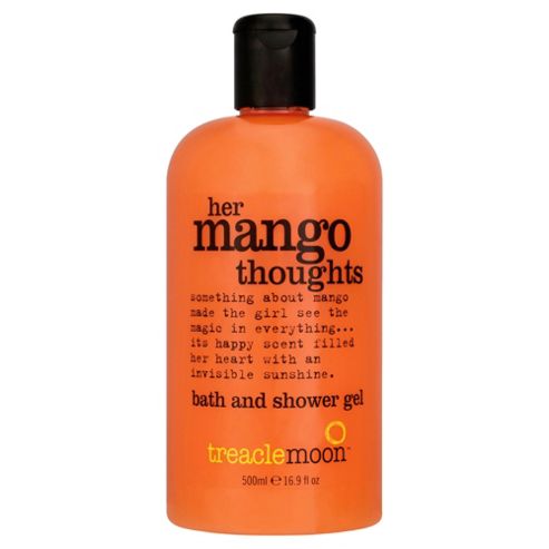 Buy Treaclemoon Mango Thoughts Bath & Shower Gel from our Shower Gel ...
