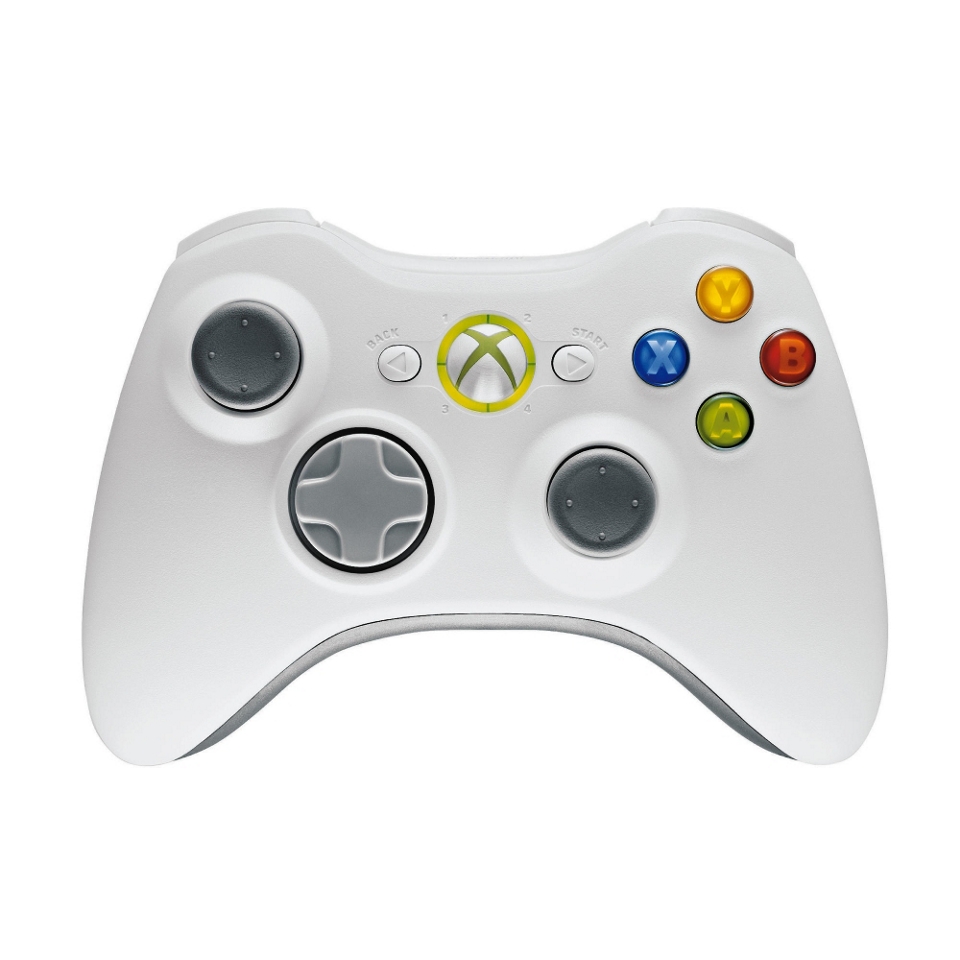 Xbox 360 Wireless Controller   White