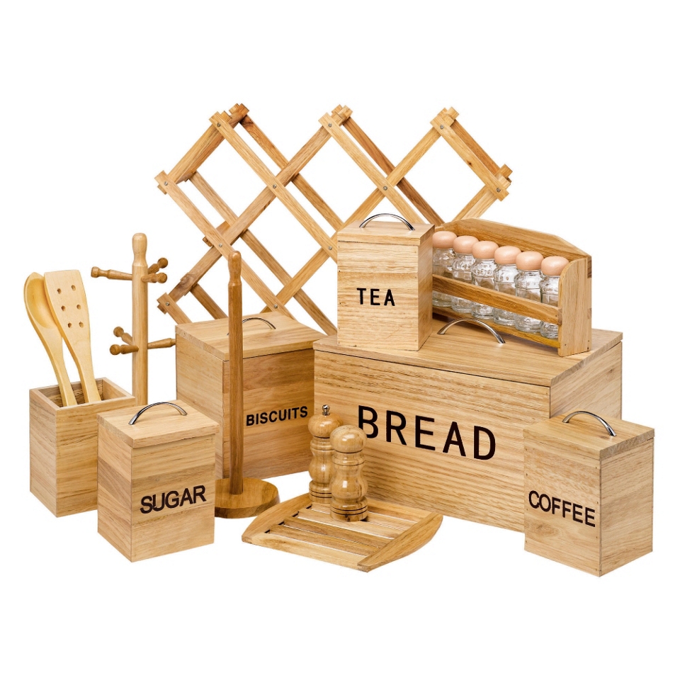 21 piece wood storage set catalogue number 200 1087 please note the 