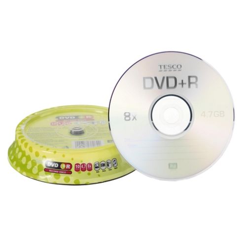 Buy Tesco DVD+R Spindle Pack from our Blank CDs & DVDs range - Tesco