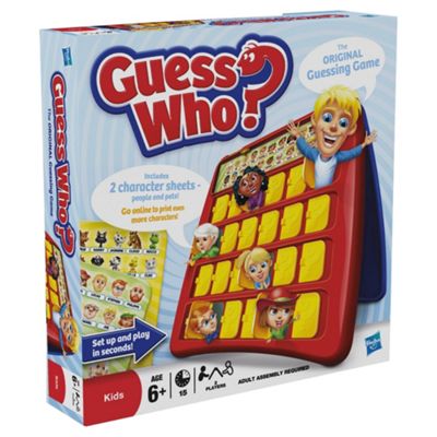 Buy Guess Who? Board Game from our Toys for 9-12 years range - Tesco