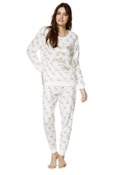 tesco ladies summer pyjamas