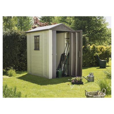 buy keter apex shed from our plastic sheds range - tesco