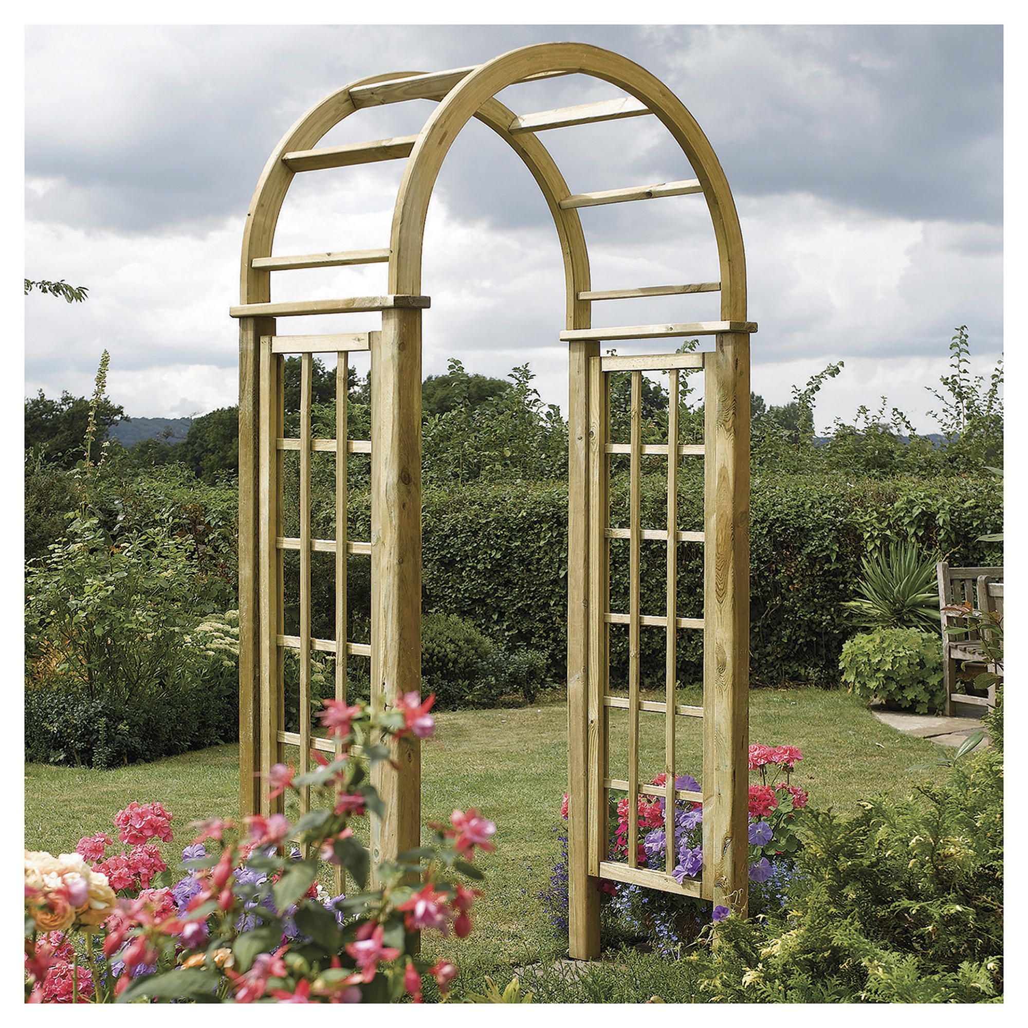 Rowlinson Round Top Arch | Gables and Gardens