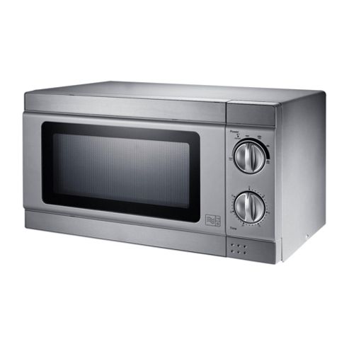 Buy Tesco MMS07 Stainless Steel Manual Microwave from our All