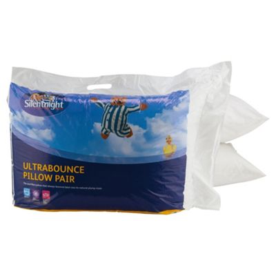 silentnight hotel collection pillows 4 pack tesco
