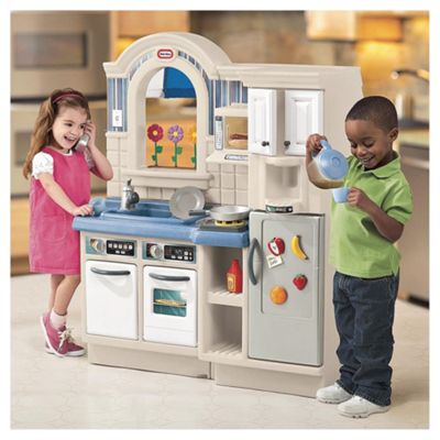 little tikes grill kitchen