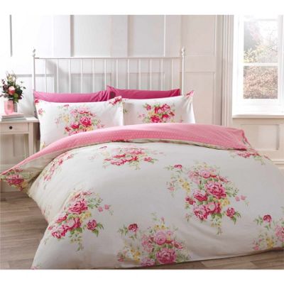 Buy Rapport Kate Cream Flannelette Duvet Cover Set King From Our