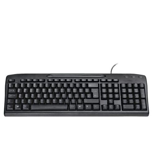 Buy Tesco Value Wired USB, PS/2 Keyboard from our Keyboards range - Tesco