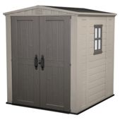 garden sheds direct, plastic & wooden sheds - tesco