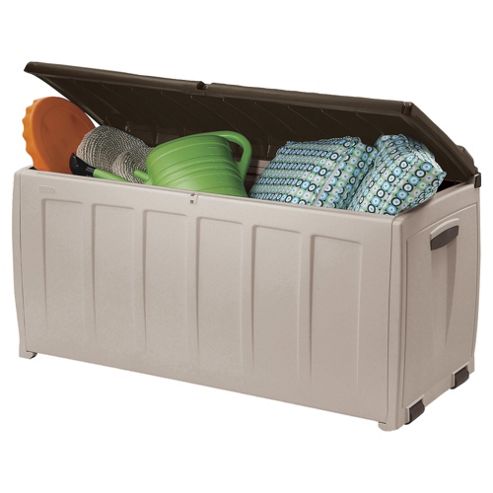 Buy Keter Deluxe Garden Storage Box from our Outdoor Storage range - Tesco