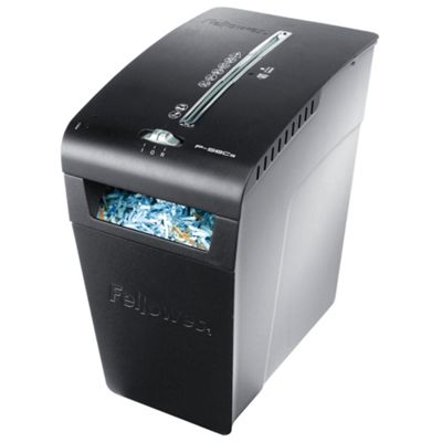 Buy Fellowes Powershred P-58Cs Shredder Cross Cut DIN3 9 Sheets (Black ...